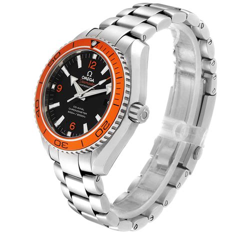 orange watch omega|omega seamaster orange bezel.